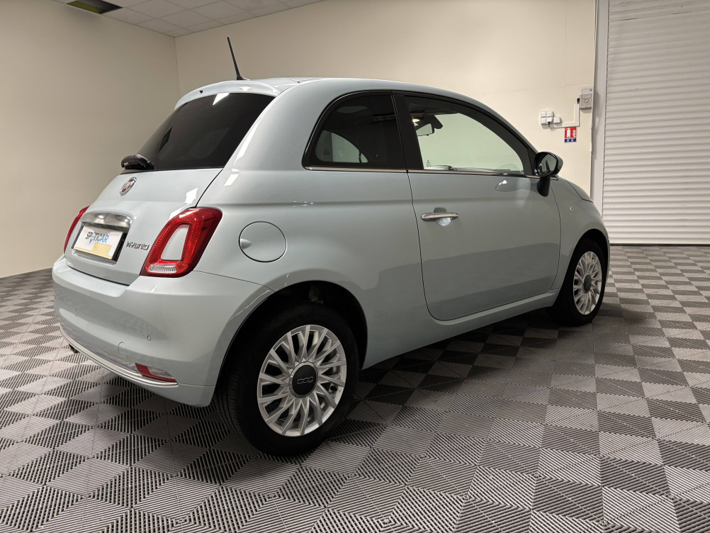 Acheter Fiat 500 500 1.0 70 ch Hybride BSG S/S Club 3p occasion dans les concessions du Groupe Faurie