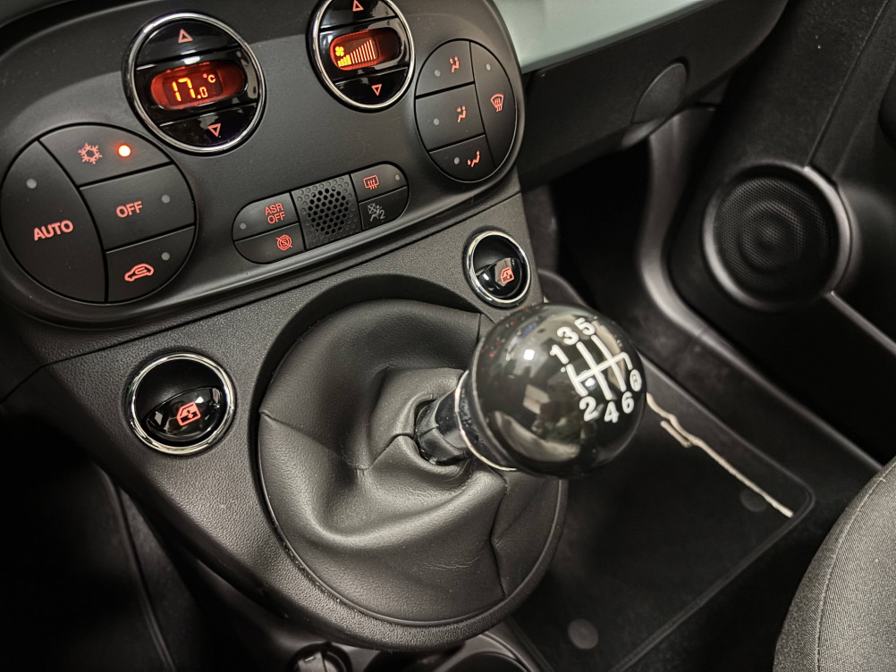 Acheter Fiat 500 500 1.0 70 ch Hybride BSG S/S Club 3p occasion dans les concessions du Groupe Faurie