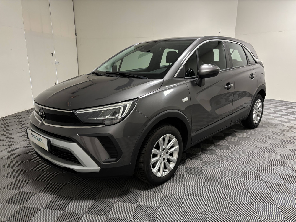 Acheter Opel Crossland Crossland 1.2 Turbo 110 ch BVM6 Elegance 5p occasion dans les concessions du Groupe Faurie