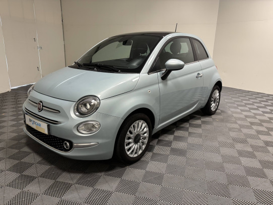 Acheter Fiat 500 500 1.0 70 ch Hybride BSG S/S Club 3p occasion dans les concessions du Groupe Faurie