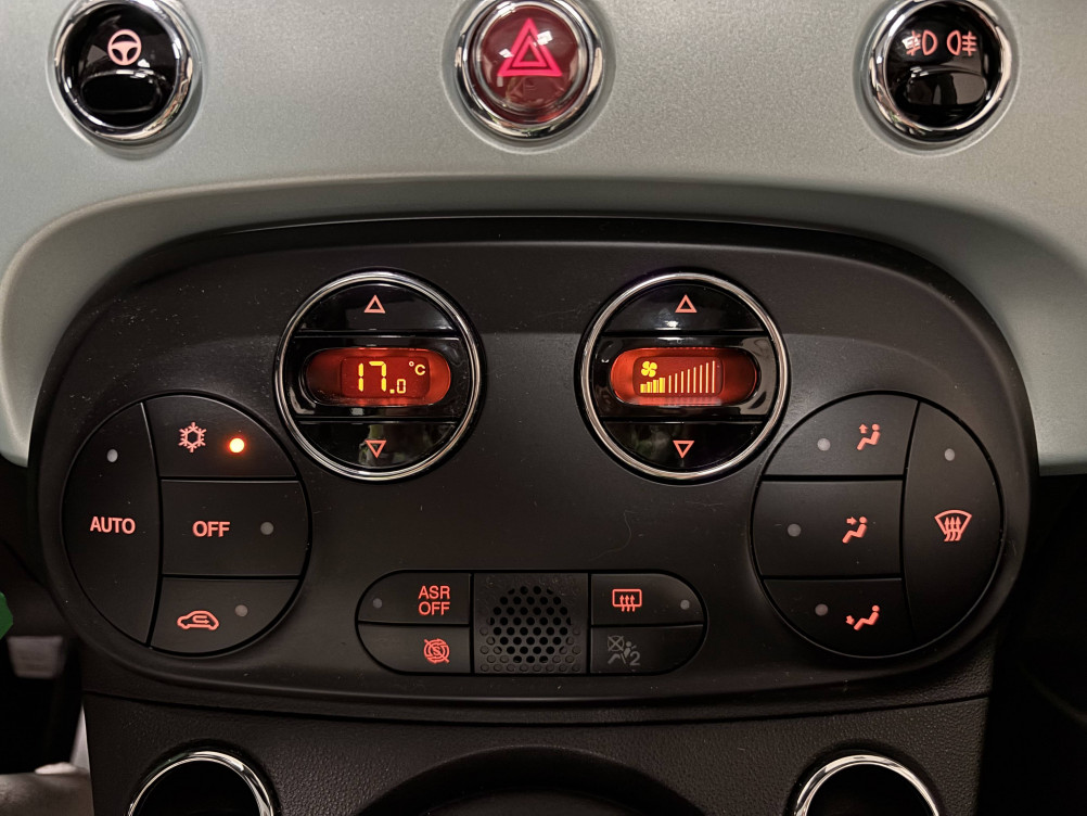 Acheter Fiat 500 500 1.0 70 ch Hybride BSG S/S Club 3p occasion dans les concessions du Groupe Faurie