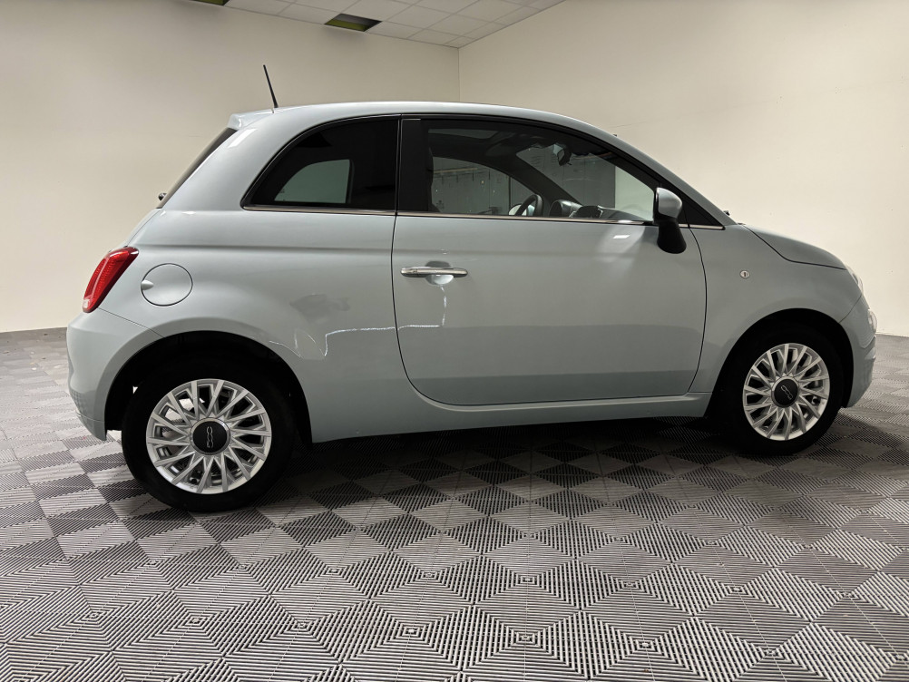 Acheter Fiat 500 500 1.0 70 ch Hybride BSG S/S Club 3p occasion dans les concessions du Groupe Faurie