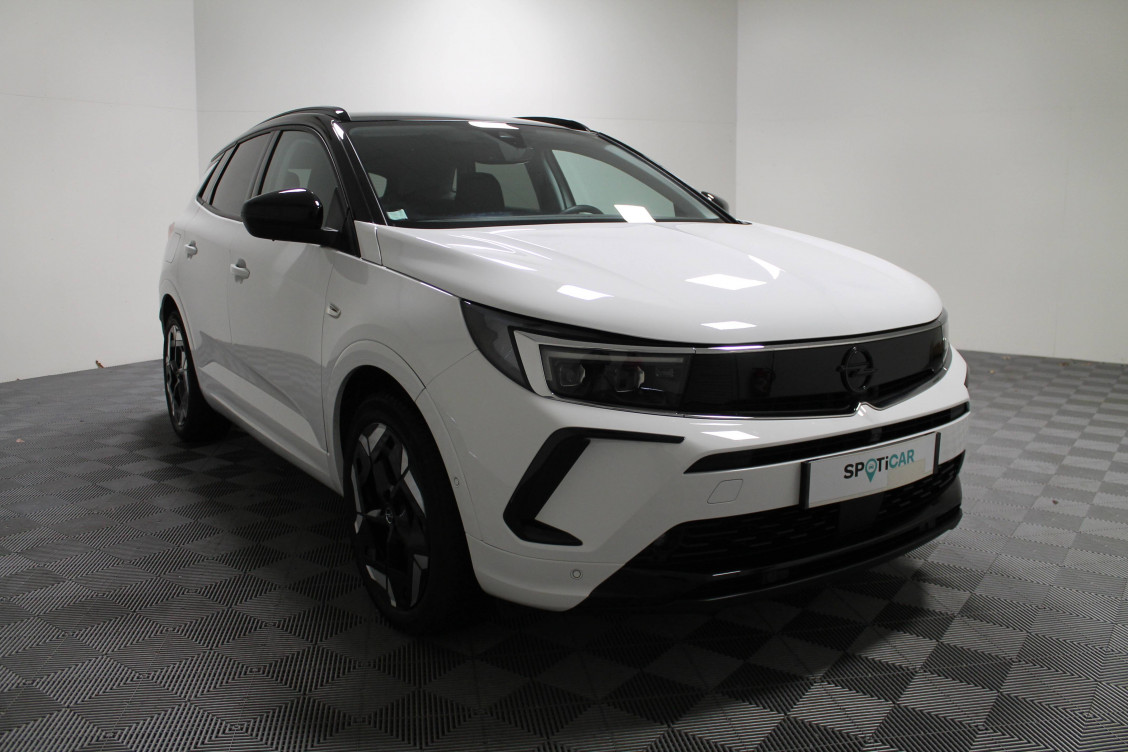 Acheter Opel Grandland Grandland Hybrid 300 ch AWD BVA8 GSe 5p occasion dans les concessions du Groupe Faurie