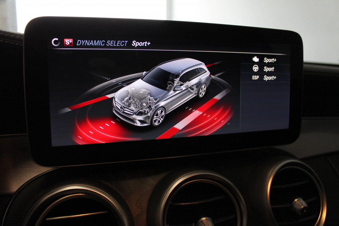Acheter Mercedes Classe C Classe C Break 220 d 9G-Tronic AMG Line 5p occasion dans les concessions du Groupe Faurie