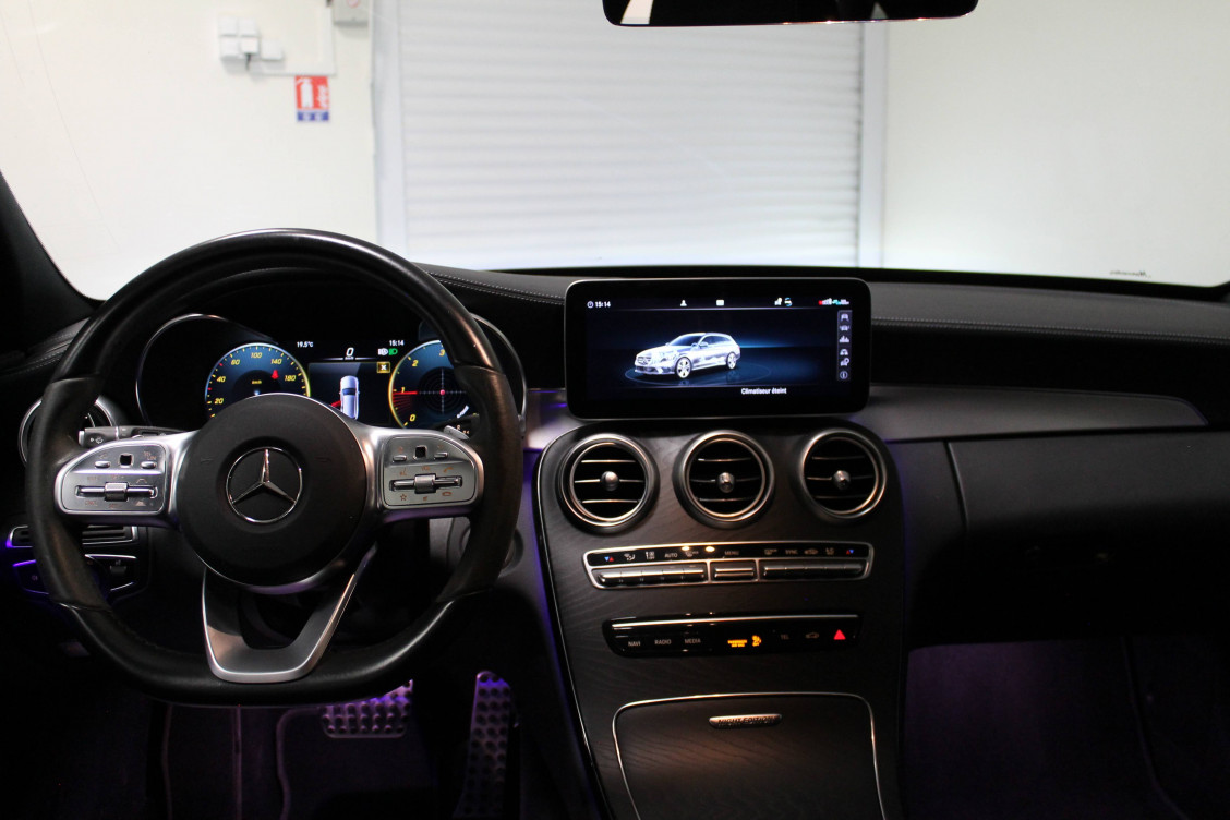 Acheter Mercedes Classe C Classe C Break 220 d 9G-Tronic AMG Line 5p occasion dans les concessions du Groupe Faurie