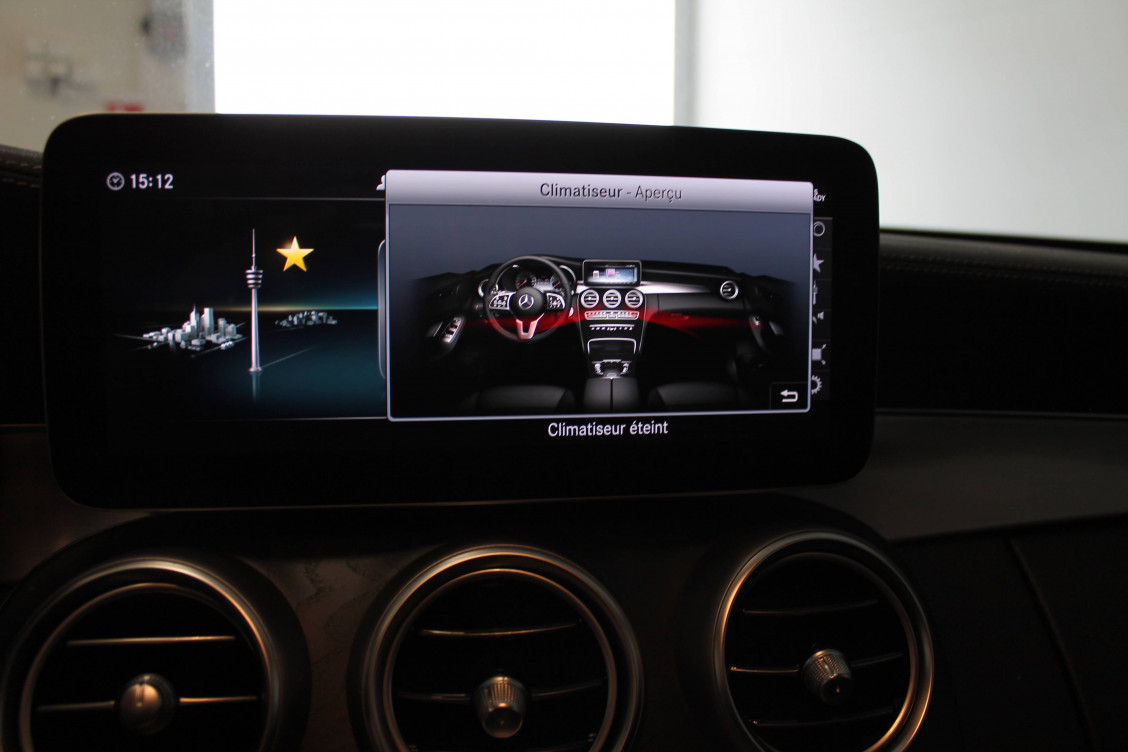 Acheter Mercedes Classe C Classe C Break 220 d 9G-Tronic AMG Line 5p occasion dans les concessions du Groupe Faurie