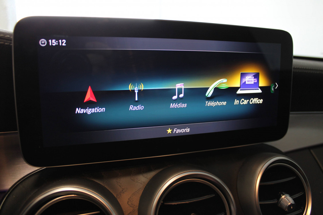 Acheter Mercedes Classe C Classe C Break 220 d 9G-Tronic AMG Line 5p occasion dans les concessions du Groupe Faurie