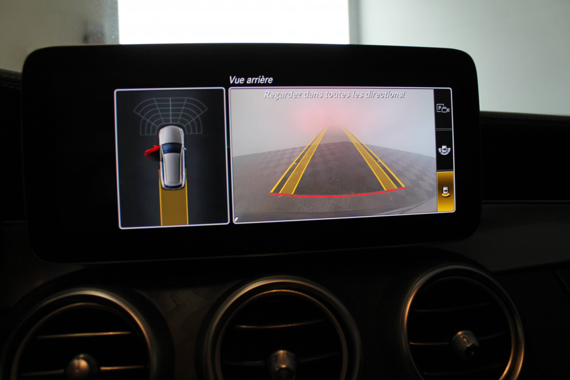 Acheter Mercedes Classe C Classe C Break 220 d 9G-Tronic AMG Line 5p occasion dans les concessions du Groupe Faurie