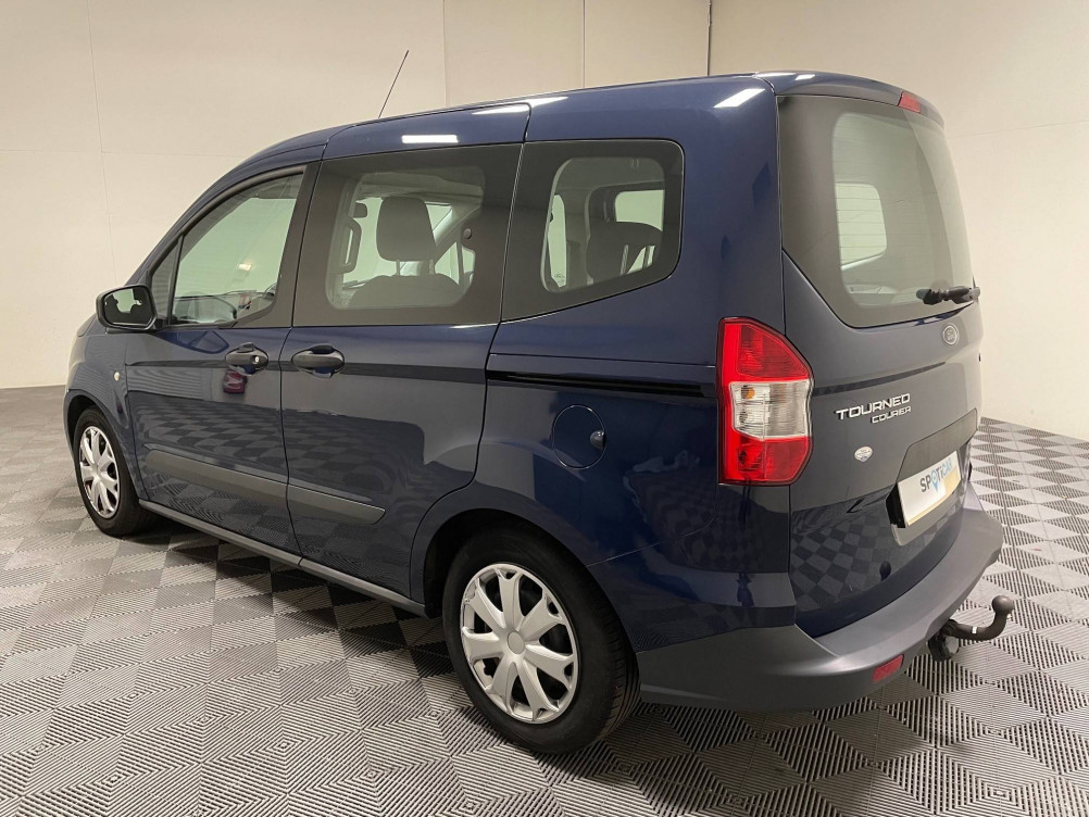 Acheter Ford Tourneo Courier Tourneo Courier 1.0 EcoBoost 100 Ambiente 4p occasion dans les concessions du Groupe Faurie