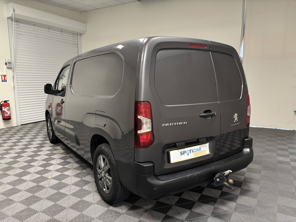 Acheter Peugeot Partner 3 Fourgon PARTNER FOURGON XL 950 KG BLUEHDI 130 S&S EAT8  4p occasion dans les concessions du Groupe Faurie