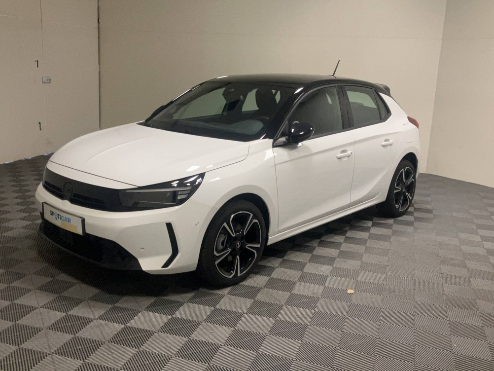 Acheter Opel Corsa Corsa 1.2 Turbo Hybrid 100 ch e-DCT6 GS 5p occasion dans les concessions du Groupe Faurie