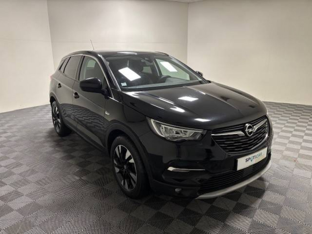 Acheter Opel Grandland X Grandland X 1.2 Turbo 130 ch Edition 5p occasion dans les concessions du Groupe Faurie