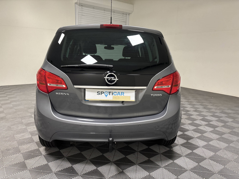 Acheter Opel Meriva Meriva 1.4 Turbo - 120 ch Twinport Start/Stop Cosmo 5p occasion dans les concessions du Groupe Faurie