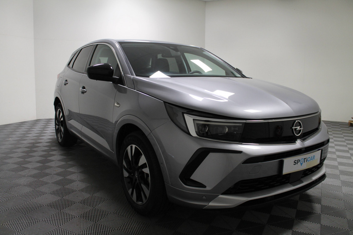 Acheter Opel Grandland Grandland 1.2 Turbo 130 ch Elegance Business 5p occasion dans les concessions du Groupe Faurie