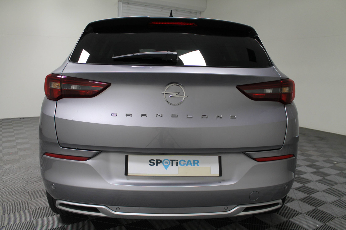 Acheter Opel Grandland Grandland 1.2 Turbo 130 ch Elegance Business 5p occasion dans les concessions du Groupe Faurie