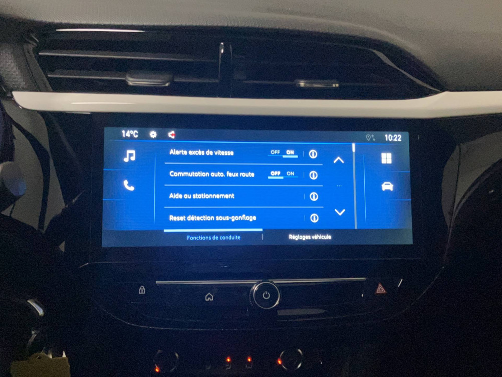 Acheter Opel Corsa Corsa 1.2 Turbo Hybrid 100 ch e-DCT6 GS 5p occasion dans les concessions du Groupe Faurie