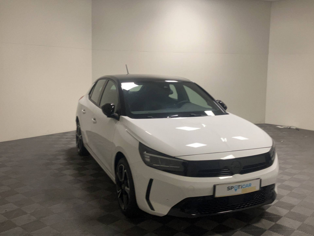 Acheter Opel Corsa Corsa 1.2 Turbo Hybrid 100 ch e-DCT6 GS 5p occasion dans les concessions du Groupe Faurie