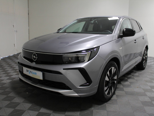 Acheter Opel Grandland Grandland 1.2 Turbo 130 ch Elegance Business 5p occasion dans les concessions du Groupe Faurie