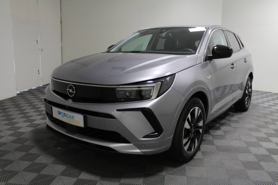 Acheter Opel Grandland Grandland 1.2 Turbo 130 ch Elegance Business 5p occasion dans les concessions du Groupe Faurie