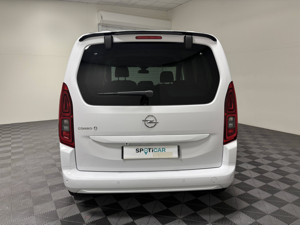 Acheter Opel Combo Combo e-Life Taille M 136 ch & Batterie 50 kw/h Elegance Pack 5p neuf dans les concessions du Groupe Faurie