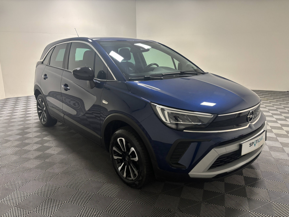 Acheter Opel Crossland Crossland 1.2 Turbo 130 ch BVA6 Elegance Business 5p occasion dans les concessions du Groupe Faurie