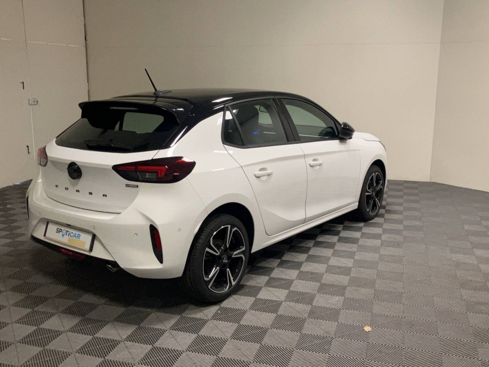 Acheter Opel Corsa Corsa 1.2 Turbo Hybrid 100 ch e-DCT6 GS 5p occasion dans les concessions du Groupe Faurie