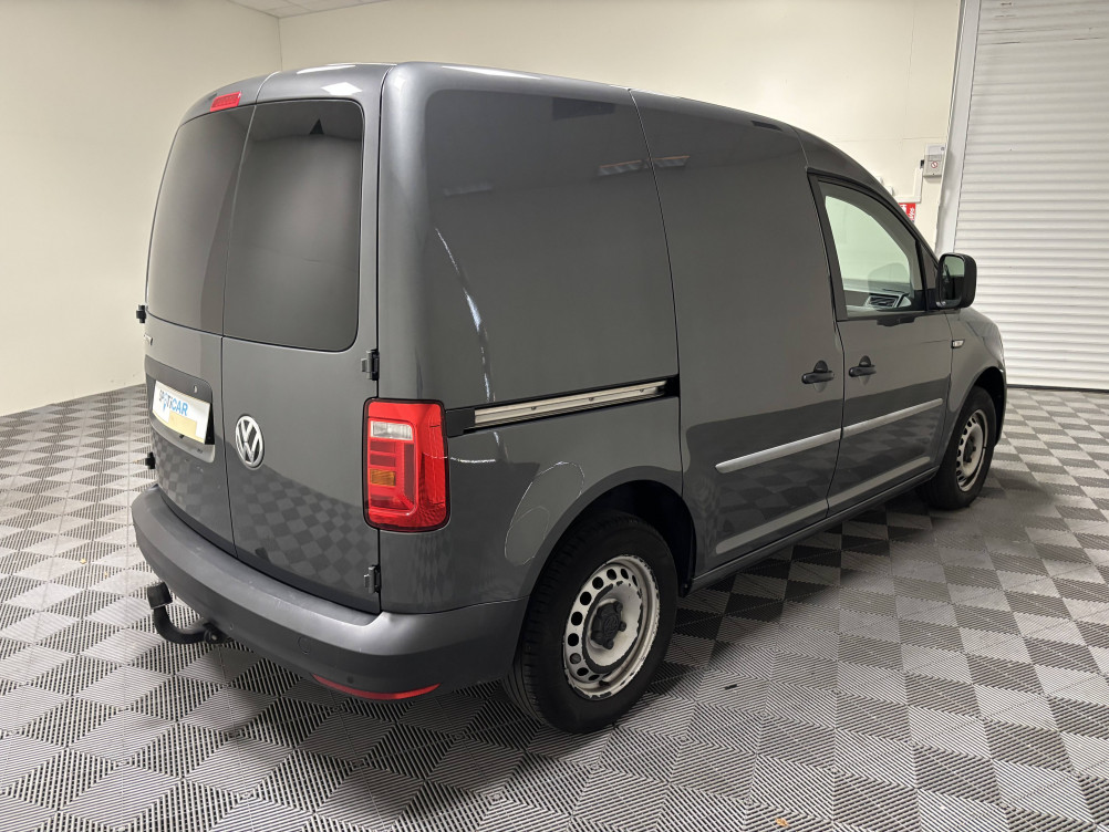 Acheter Volkswagen Caddy Van CADDY VAN 2.0 TDI 102 DSG6 BUSINESS LINE 4p occasion dans les concessions du Groupe Faurie