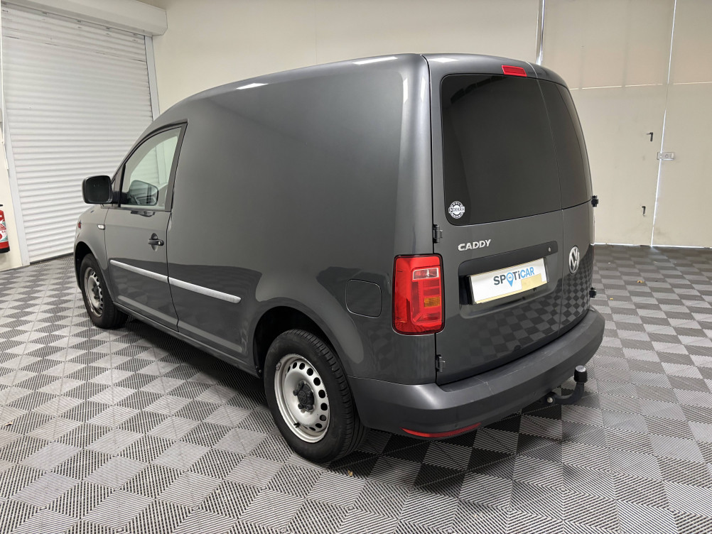 Acheter Volkswagen Caddy Van CADDY VAN 2.0 TDI 102 DSG6 BUSINESS LINE 4p occasion dans les concessions du Groupe Faurie