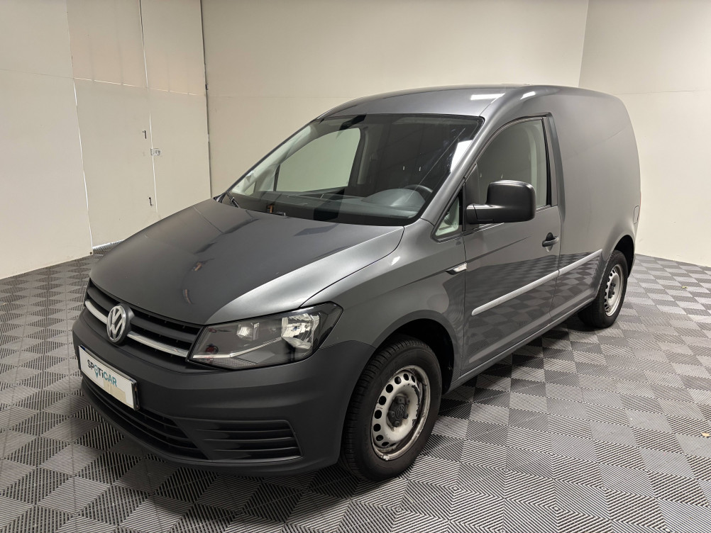 Acheter Volkswagen Caddy Van CADDY VAN 2.0 TDI 102 DSG6 BUSINESS LINE 4p occasion dans les concessions du Groupe Faurie