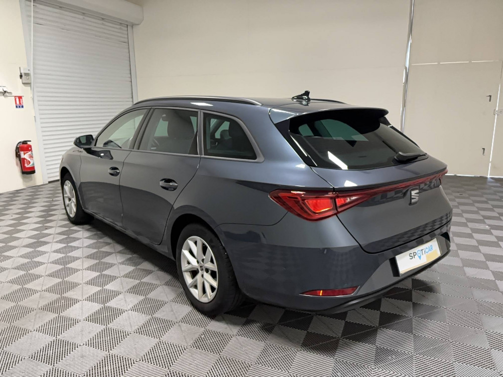 Acheter Seat Leon Leon Sportstourer 2.0 TDI 150 DSG7 Style Business 5p occasion dans les concessions du Groupe Faurie