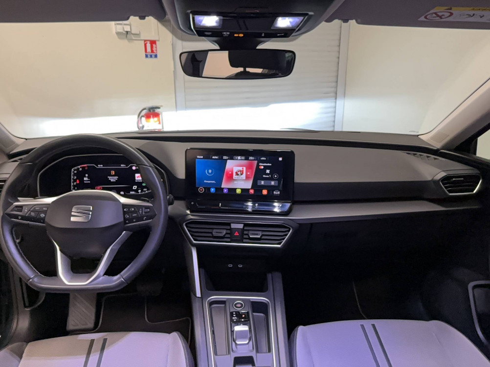 Acheter Seat Leon Leon Sportstourer 2.0 TDI 150 DSG7 Style Business 5p occasion dans les concessions du Groupe Faurie