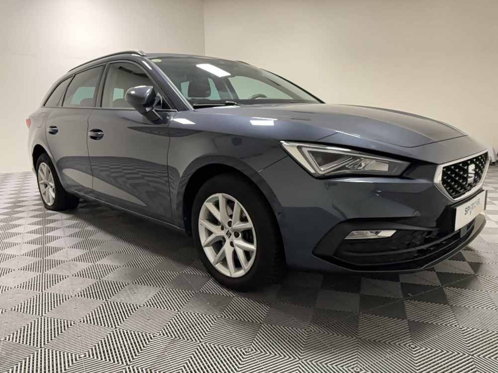 Acheter Seat Leon Leon Sportstourer 2.0 TDI 150 DSG7 Style Business 5p occasion dans les concessions du Groupe Faurie