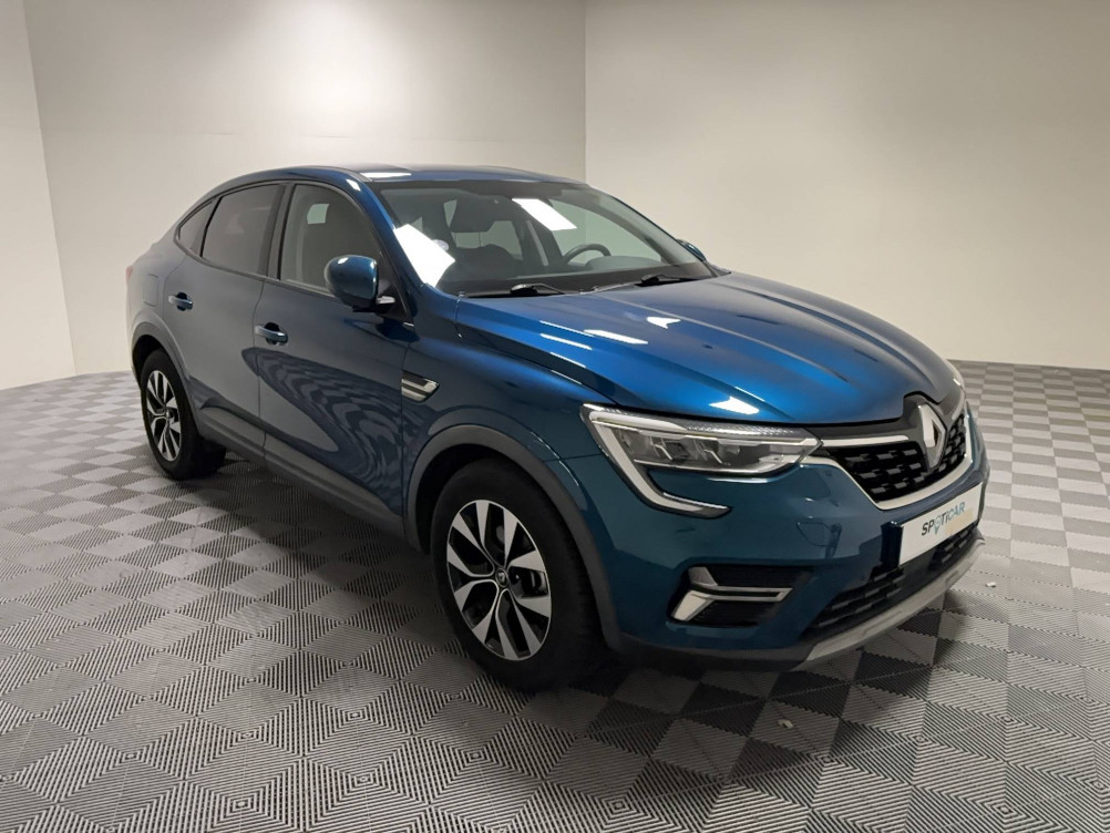 Acheter Renault Arkana Arkana E-Tech hybride 145 - 22 Evolution 5p occasion dans les concessions du Groupe Faurie