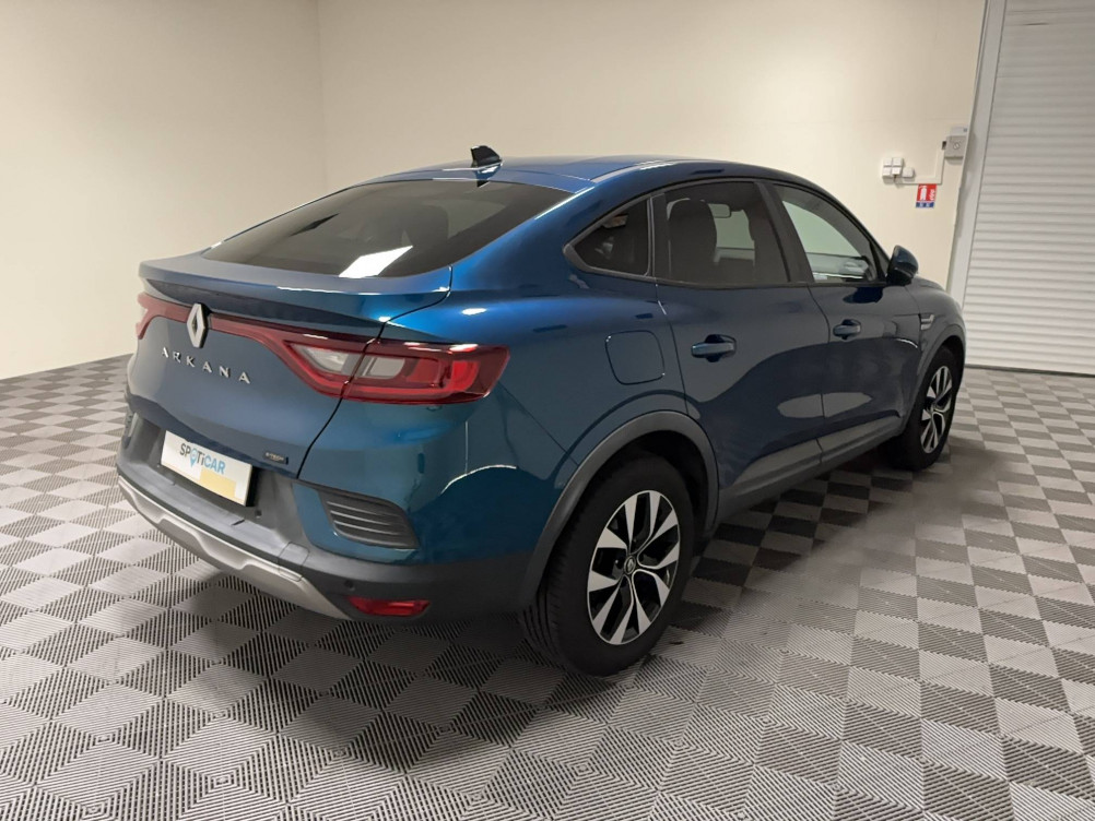 Acheter Renault Arkana Arkana E-Tech hybride 145 - 22 Evolution 5p occasion dans les concessions du Groupe Faurie