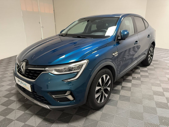 Acheter Renault Arkana Arkana E-Tech hybride 145 - 22 Evolution 5p occasion dans les concessions du Groupe Faurie