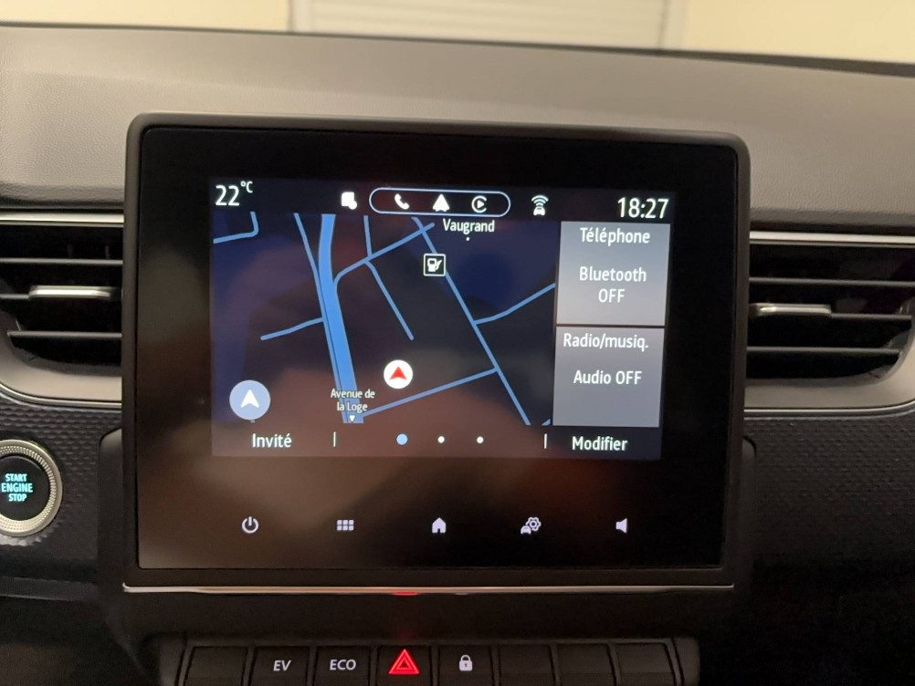 Acheter Renault Arkana Arkana E-Tech hybride 145 - 22 Evolution 5p occasion dans les concessions du Groupe Faurie