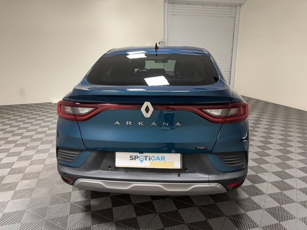 Acheter Renault Arkana Arkana E-Tech hybride 145 - 22 Evolution 5p occasion dans les concessions du Groupe Faurie