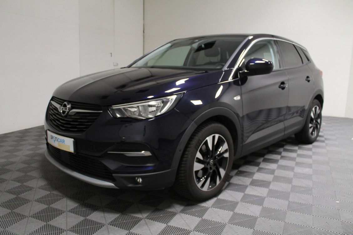 Acheter Opel Grandland X Grandland X 1.2 Turbo 130 ch Design Line 5p occasion dans les concessions du Groupe Faurie