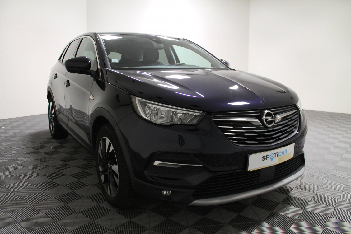 Acheter Opel Grandland X Grandland X 1.2 Turbo 130 ch Design Line 5p occasion dans les concessions du Groupe Faurie