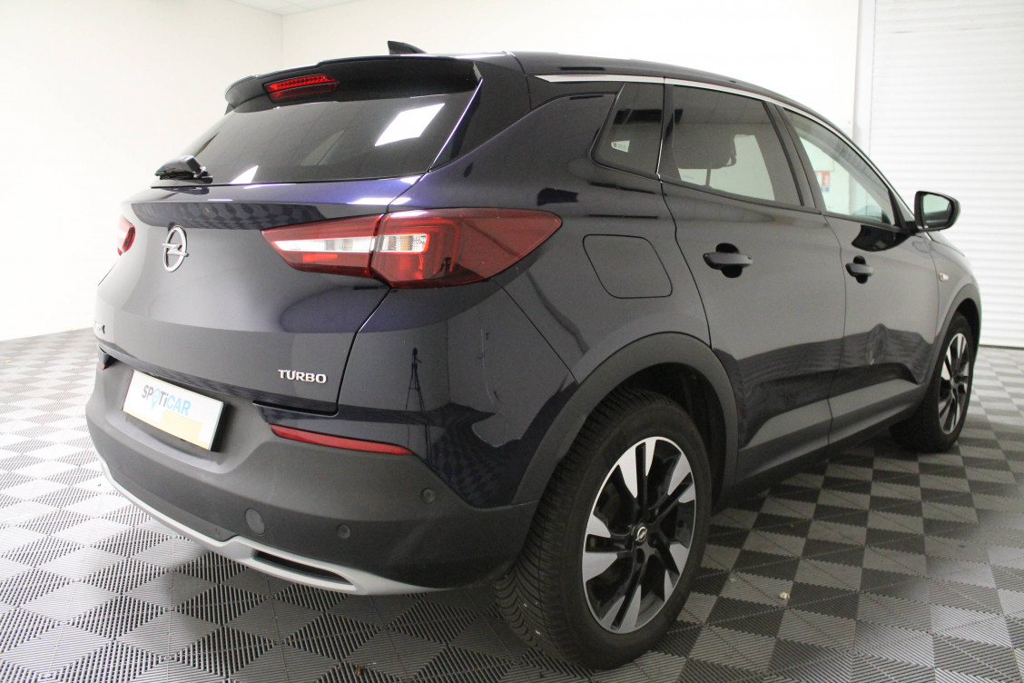Acheter Opel Grandland X Grandland X 1.2 Turbo 130 ch Design Line 5p occasion dans les concessions du Groupe Faurie