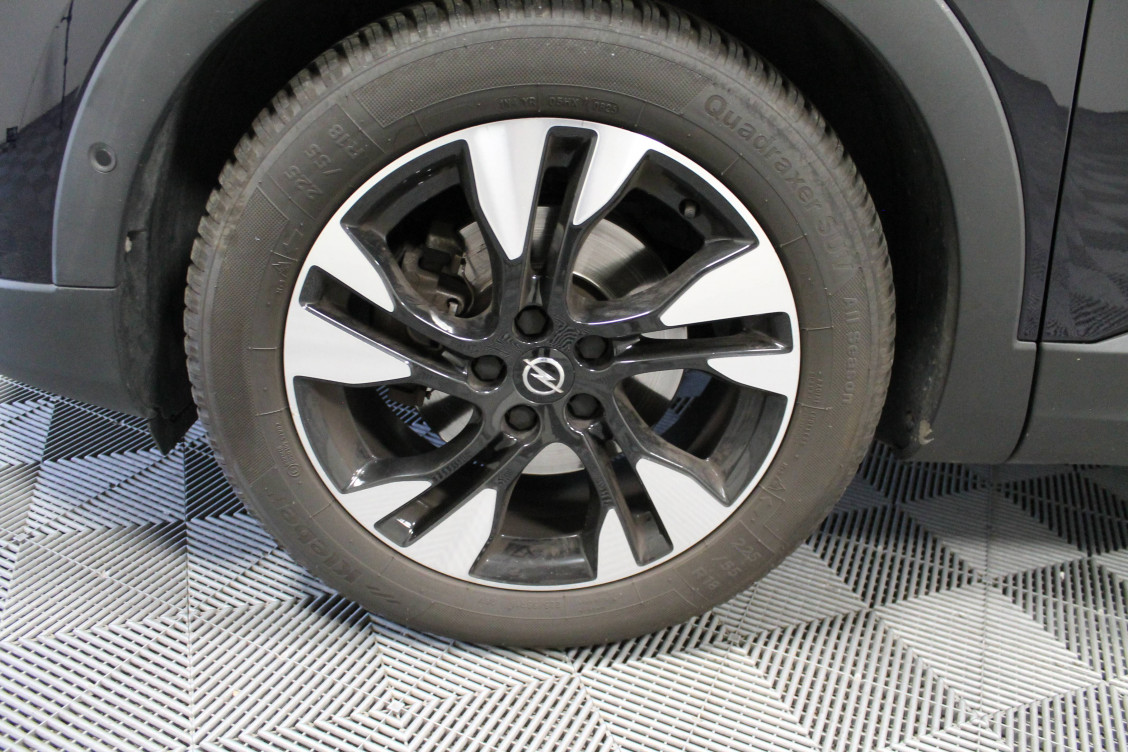 Acheter Opel Grandland X Grandland X 1.2 Turbo 130 ch Design Line 5p occasion dans les concessions du Groupe Faurie