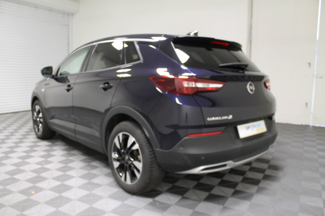 Acheter Opel Grandland X Grandland X 1.2 Turbo 130 ch Design Line 5p occasion dans les concessions du Groupe Faurie