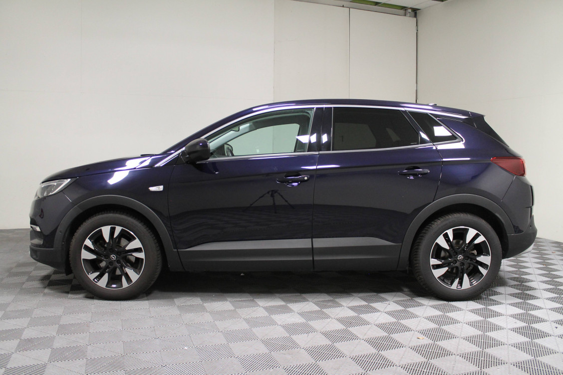 Acheter Opel Grandland X Grandland X 1.2 Turbo 130 ch Design Line 5p occasion dans les concessions du Groupe Faurie