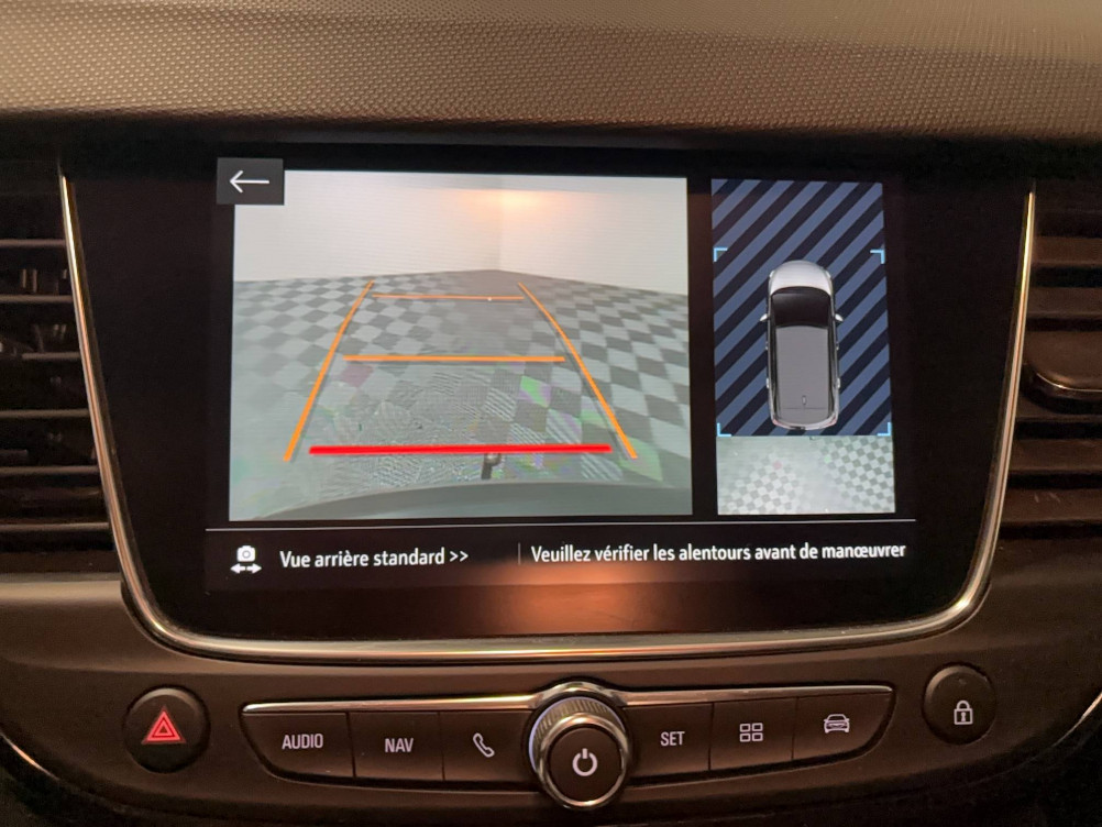 Acheter Opel Crossland X Crossland X 1.2 Turbo 110 ch Design 120 ans 5p occasion dans les concessions du Groupe Faurie