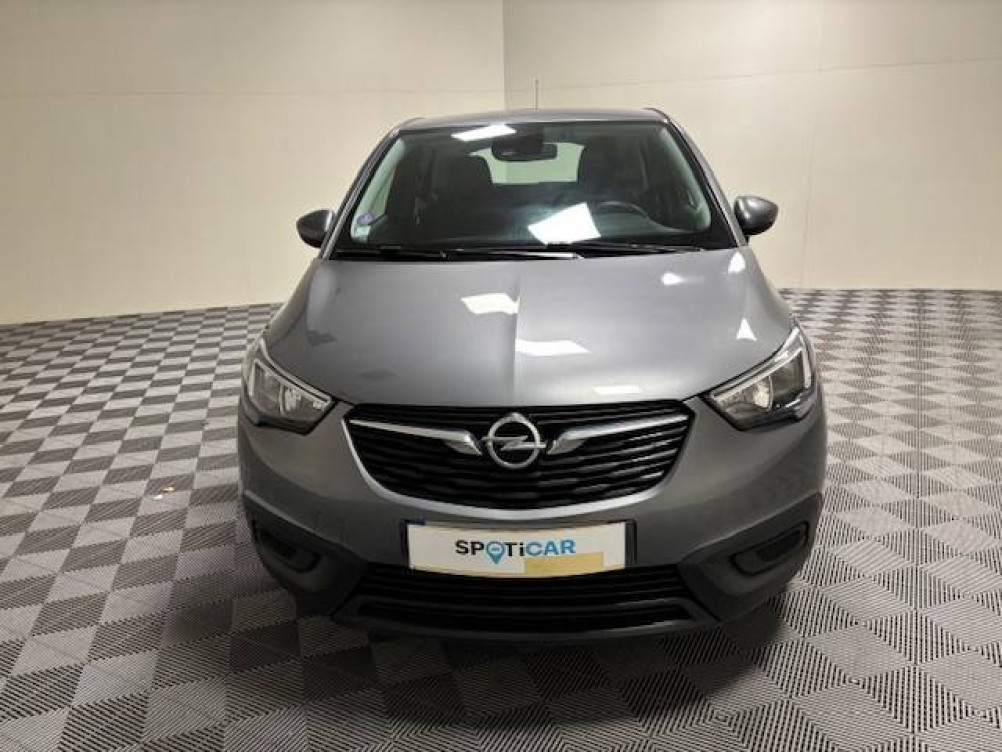 Acheter Opel Crossland X Crossland X 1.2 82 ch Edition 5p occasion dans les concessions du Groupe Faurie