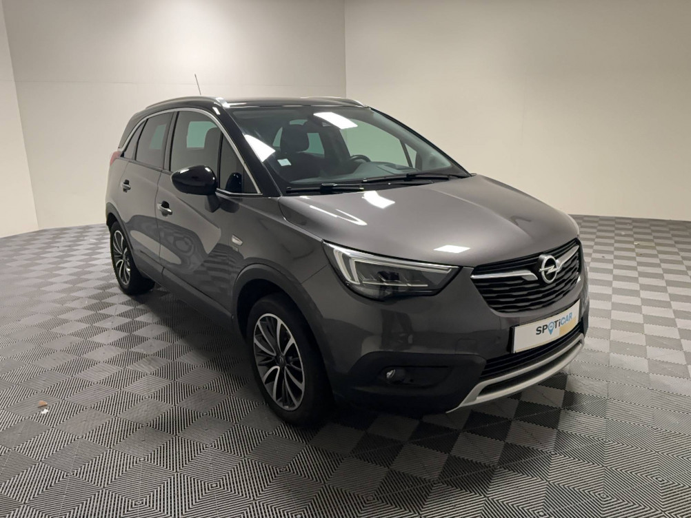 Acheter Opel Crossland X Crossland X 1.2 Turbo 110 ch Design 120 ans 5p occasion dans les concessions du Groupe Faurie