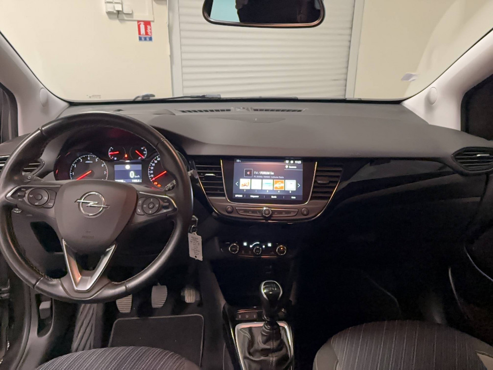 Acheter Opel Crossland X Crossland X 1.2 Turbo 110 ch Design 120 ans 5p occasion dans les concessions du Groupe Faurie