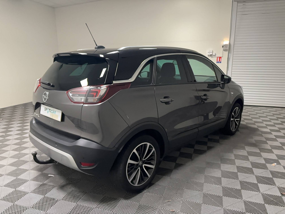 Acheter Opel Crossland X Crossland X 1.2 Turbo 110 ch Design 120 ans 5p occasion dans les concessions du Groupe Faurie