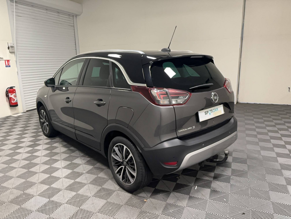 Acheter Opel Crossland X Crossland X 1.2 Turbo 110 ch Design 120 ans 5p occasion dans les concessions du Groupe Faurie