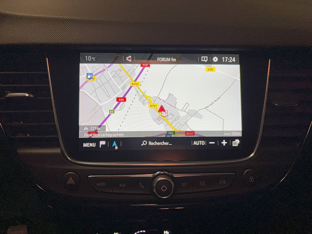 Acheter Opel Crossland X Crossland X 1.2 Turbo 110 ch Design 120 ans 5p occasion dans les concessions du Groupe Faurie